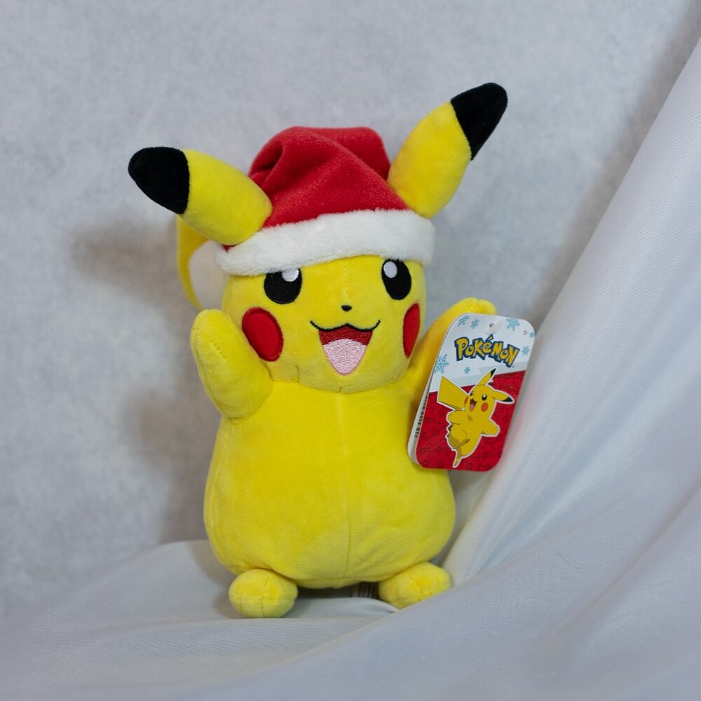 NWT Pokemon Pikachu Plush Quality Soft Stuffed Animal Toy 8''